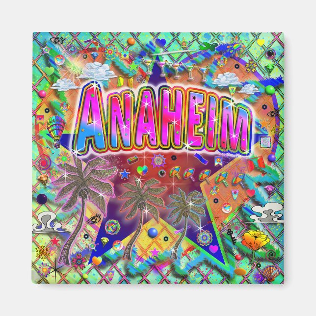 Anaheim Risk Factor Magnet (Front)