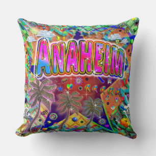 Anaheim Risk Factor Pillow