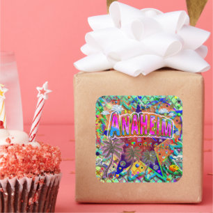 Anaheim Risk Factor Sticker