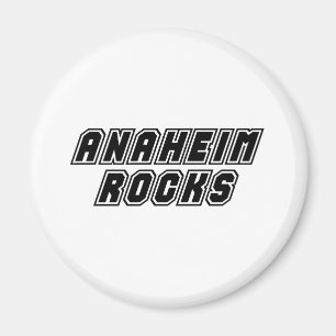 Anaheim Rocks Magnet
