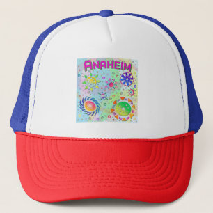 Anaheim Seven Suns & Energy Hat