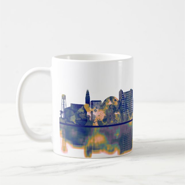 Anaheim Skyline Coffee Mug (Left)