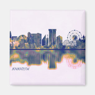 Anaheim Skyline Magnet