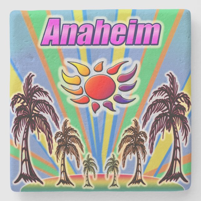 Anaheim Summer Love Coaster (Front)