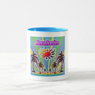 Anaheim Summer Love Mug