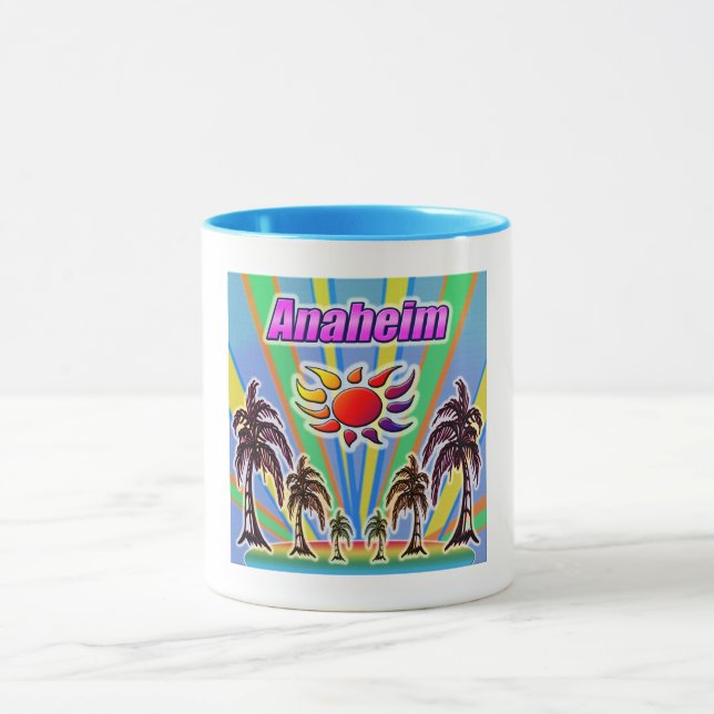 Anaheim Summer Love Mug (Center)