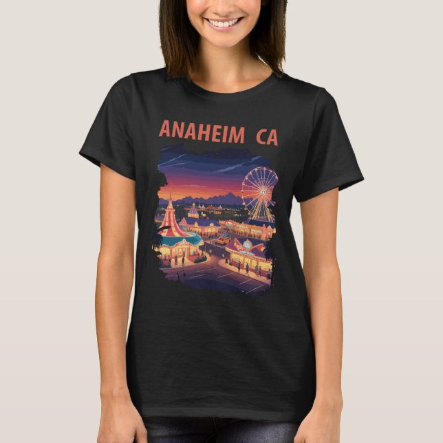 Anaheim T-Shirt (Front)