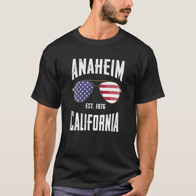 Anaheim T-Shirt (Front)