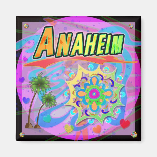 Anaheim True Progress Magnet (Front)
