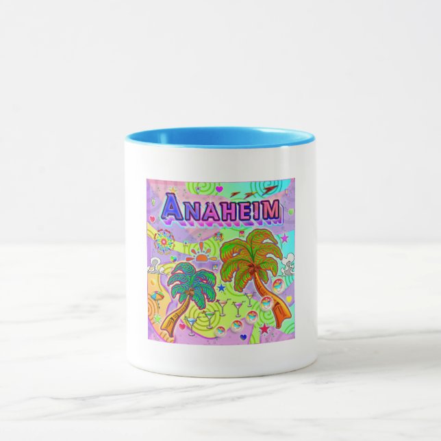 Anaheim Vacation Target Mug (Center)