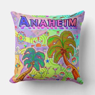 Anaheim Vacation Target Pillow