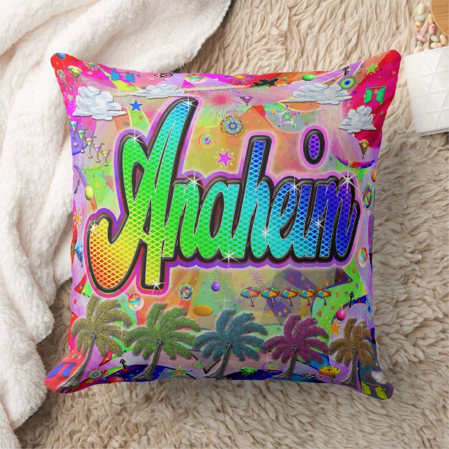 Anaheim Vista Express Pillow (Blanket)