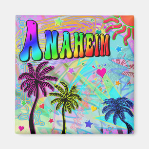 Anaheim Vivid Romance Magnet