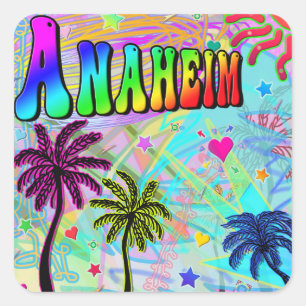 Anaheim Vivid Romance Sticker