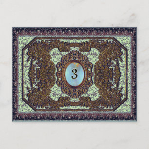 Anahythe Garret Victorian Postcard