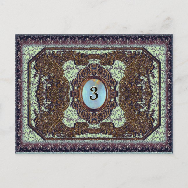 Anahythe Garret Victorian Postcard (Front)