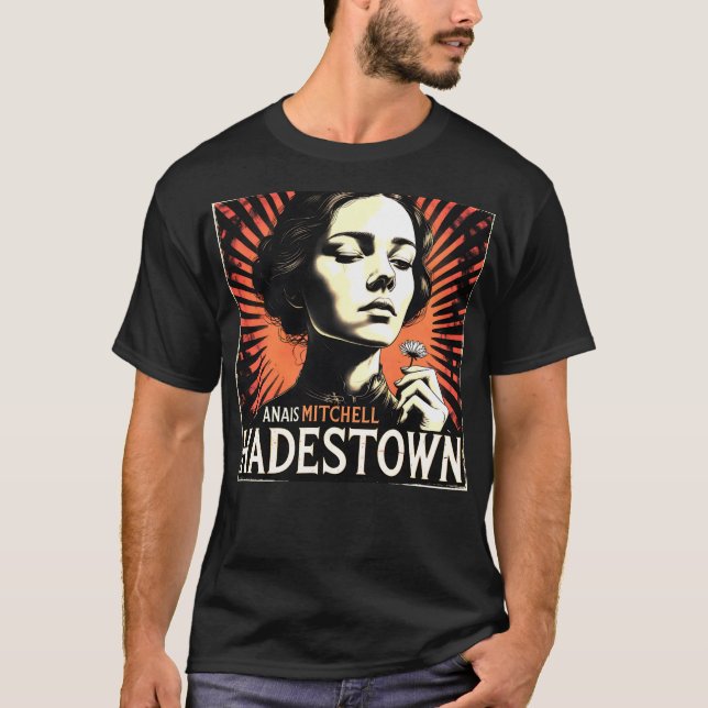 Anais Mitchell Hadestown Gift For Fans T-Shirt (Front)