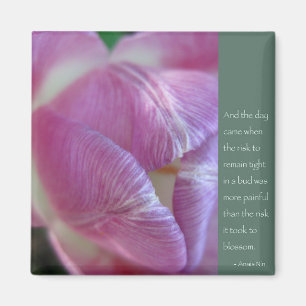 Anais Nin Quote Magnet