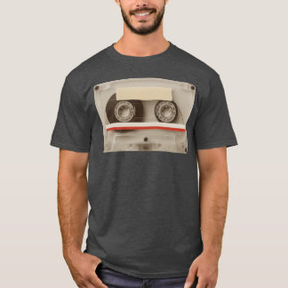 Analog Cassette Retroape Art vintage T-Shirt