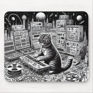 Analog Cat Symphony Mousepad