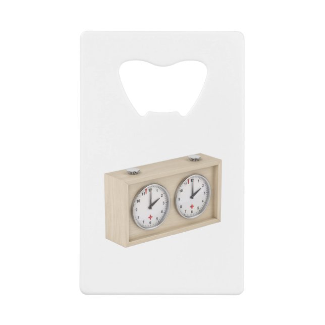 Analog chess clock (Front)