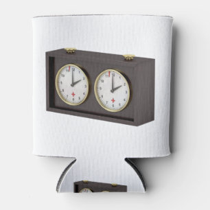 Analog chess clock can cooler