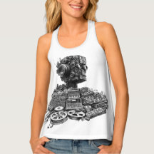 Analog Robot Head: Modular Synth Design