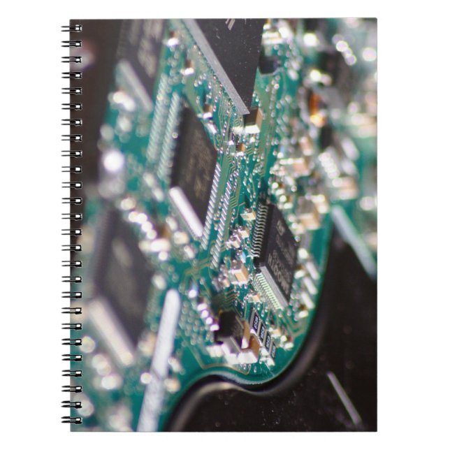 Analoges Notizbuch trifft digitale Welt! Notebook (Front)