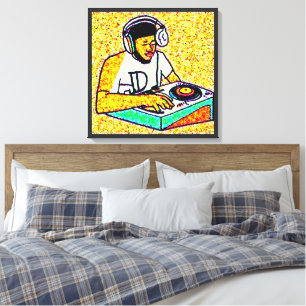 Analogue Alchemist Canvas Print
