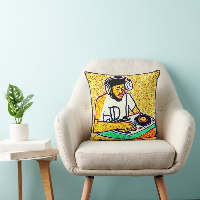 Analogue Alchemist Cushion (Chair)