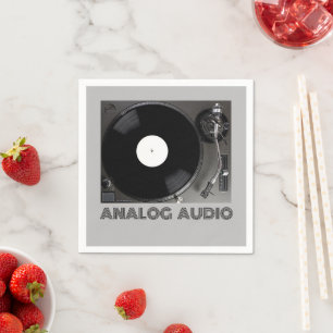 Analogue Audio Napkin