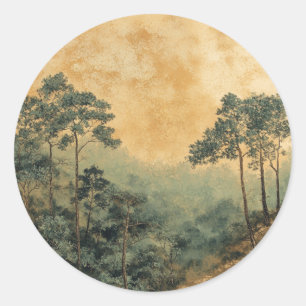 Analogue Classic Forest Sticker 