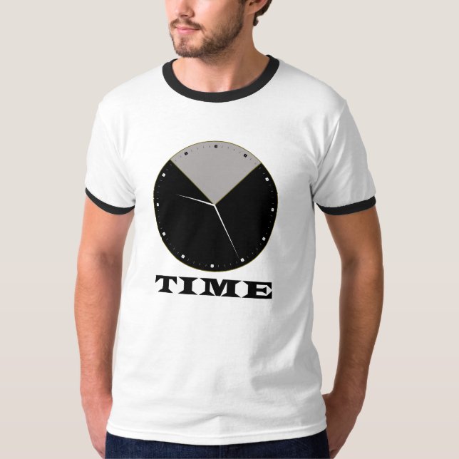 Analogue Clock T-Shirt (Front)