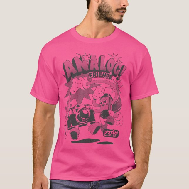 Analogue Friends T-Shirt (Front)