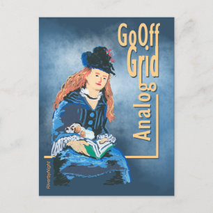 Analogue - Go Off Grid series #02 Postcard