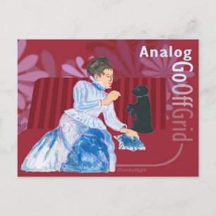 Analogue - Go Off Grid series #07 Postcard