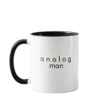 Analogue Man White Coffee