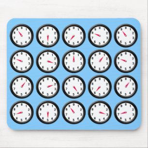 Analogue Metre Bank Mouse Pad