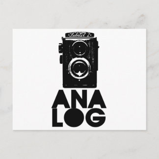 Analogue! Postcard