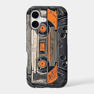 Analogue Rebel Cassette iPhone Case