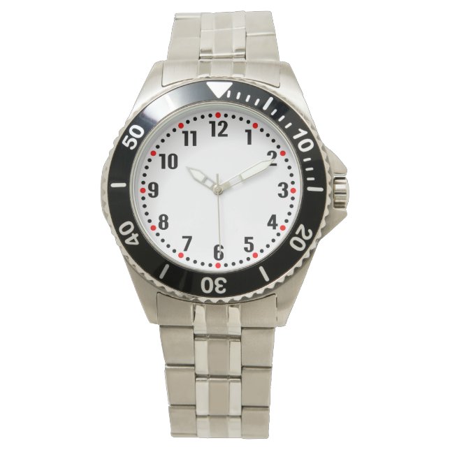 Analogue Style Watch (Front)