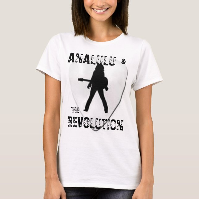 Analulu & The Revolution T-Shirt (Front)