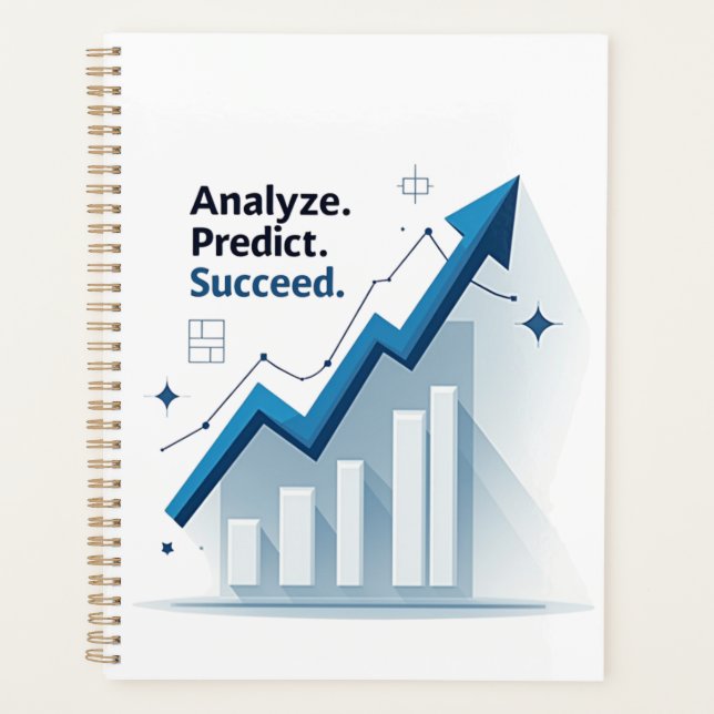 Analyse. Predict. Succeed. Planner (Front)