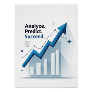 Analyse. Predict. Succeed. Poster