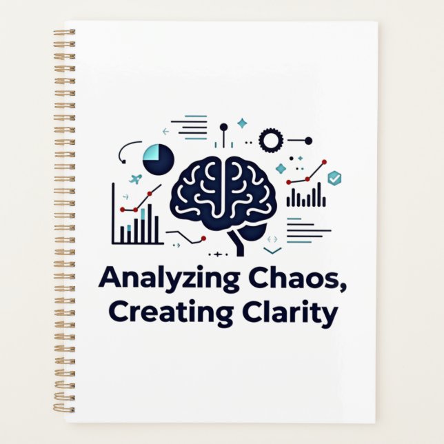  Analysing Chaos, Creating Clarity Planner (Front)