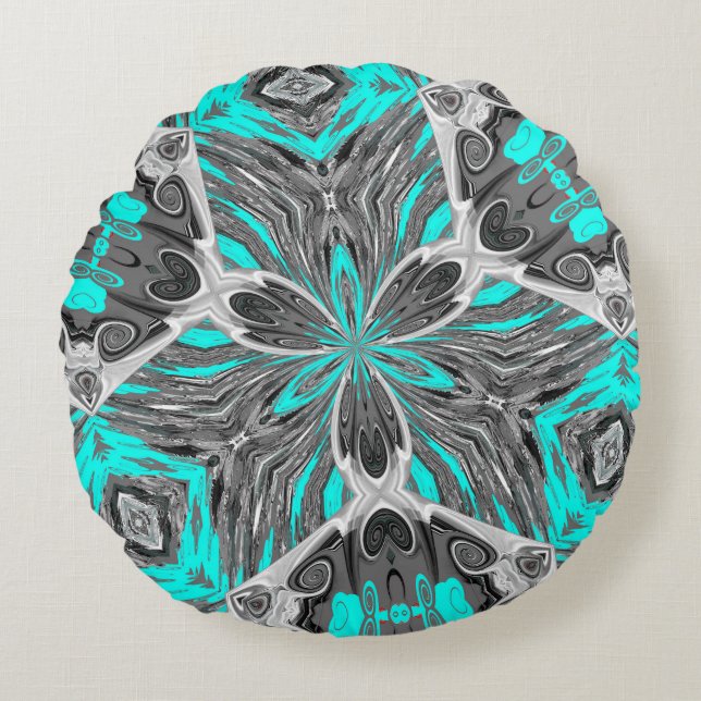 Analysing Conversations Round Cushion (Front)