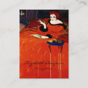 Analysing My Boyfriend ~ Business Card