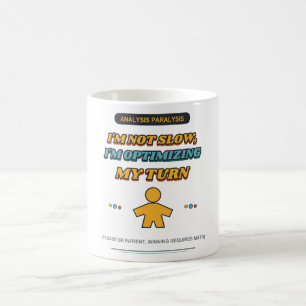 Analysis Paralysis Mug