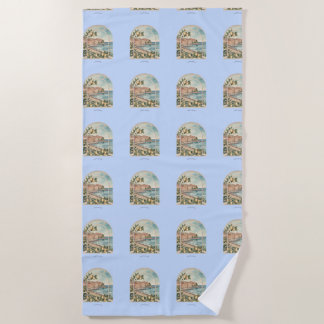 analyst beach towel
