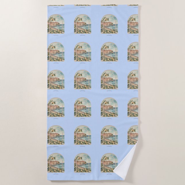 analyst beach towel (Front)